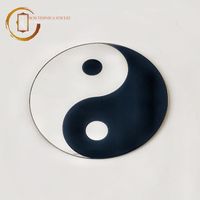 Oglindă decorativă Yin și Yang