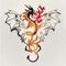 Decorațiune de perete - Dragon