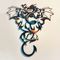 Decorațiune de perete - Dragon