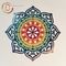 Decorațiune de perete - Mandala colorată